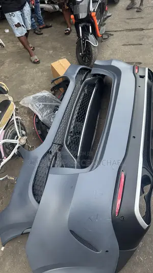 Complete Front and Back Bumper for Gle350/450 ,53 Amg Model 2020/23
