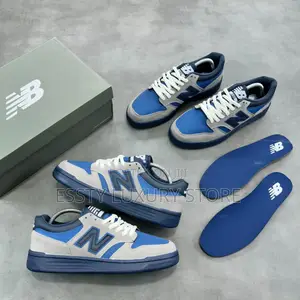 New _ New Balance Numeric 480 “Grey / Blue” Snks”•*
