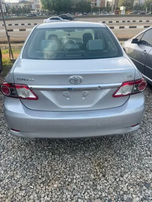 Toyota Corolla 2013 Silver