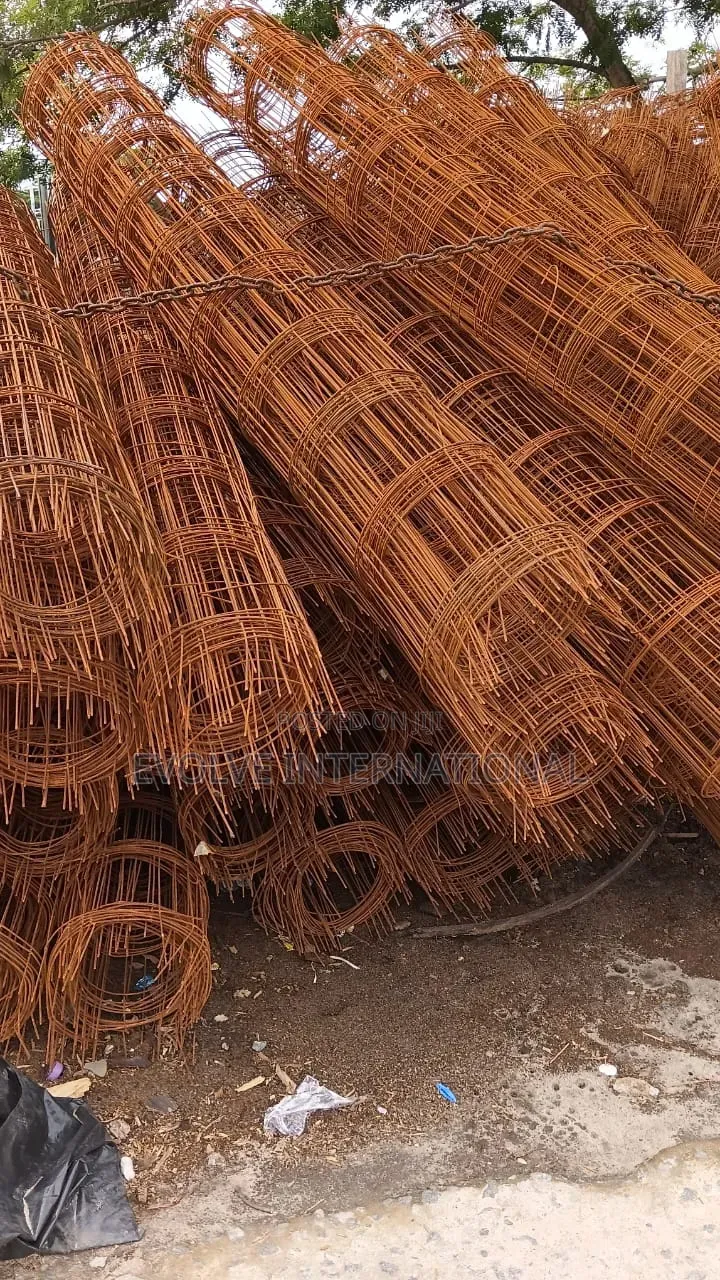 Mesh Binding Wires