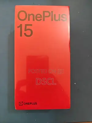 New OnePlus 15 256 GB