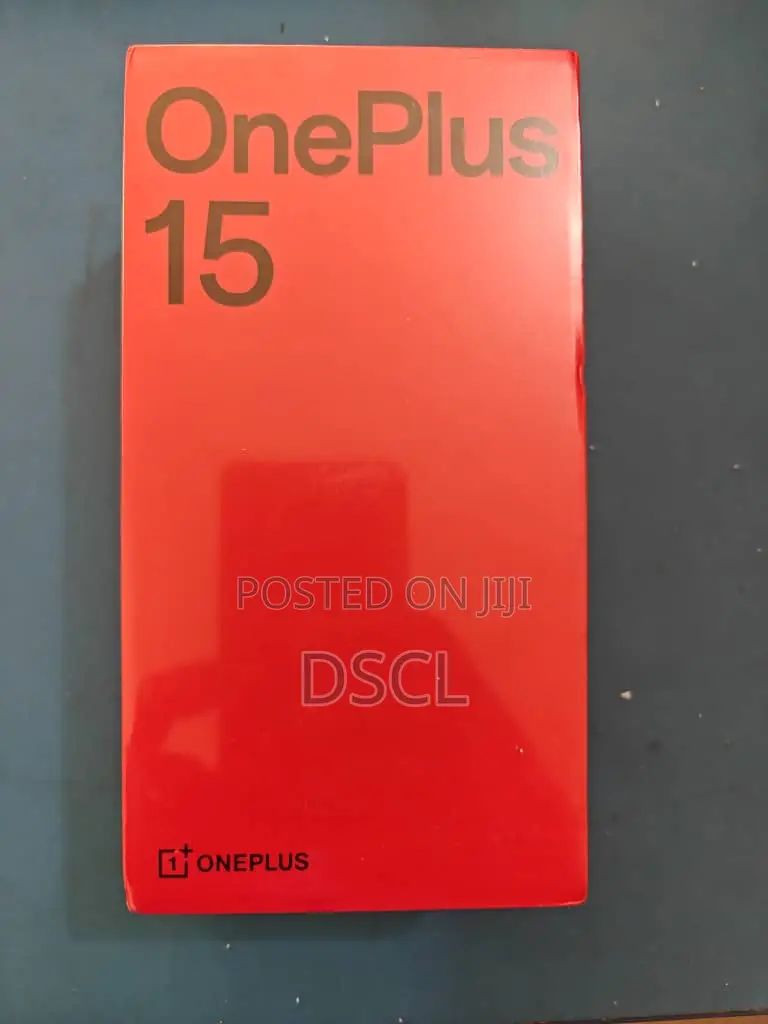 New OnePlus 15 256 GB