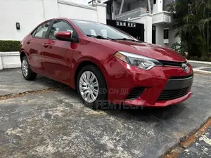 Toyota Corolla LE 4dr Sedan (1.8L 4cyl CVT) 2016 Red
