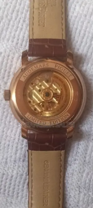 Audemars Piguet Automatic Skeleton Watch Limited Edition