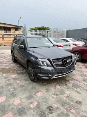 Mercedes-Benz GLK-Class 350 4MATIC 2014 Gray