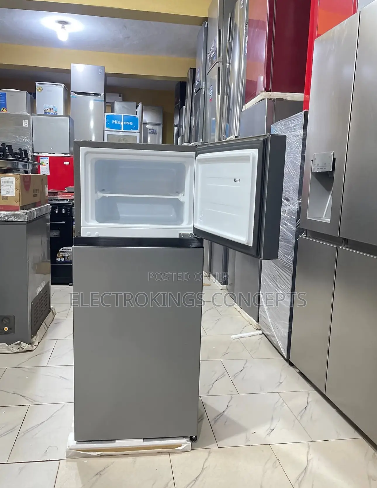 Hisense Top Freezer Refrigerator 124liter