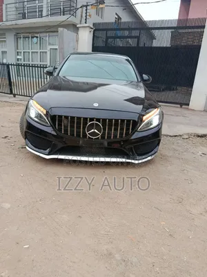 Mercedes-Benz C300 Base 4dr RWD Sedan (2.0L 4cyl 7A) 2015 Black