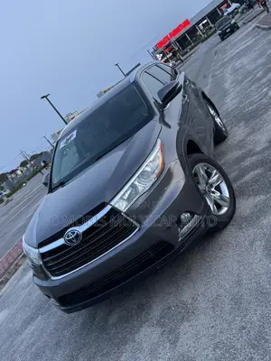 Toyota Highlander Limited V6 4x4 (3.5L 6cyl 6A) 2016 Gray
