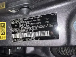 Toyota Highlander Limited V6 4x4 (3.5L 6cyl 6A) 2016 Gray