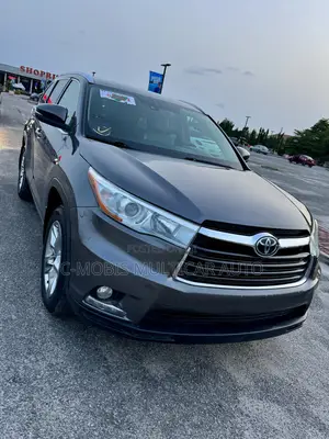 Toyota Highlander Limited V6 4x4 (3.5L 6cyl 6A) 2016 Gray