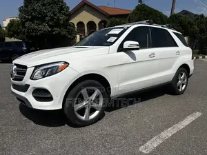 Mercedes-Benz GLE-Class GLE 350d 4MATIC 2017 White