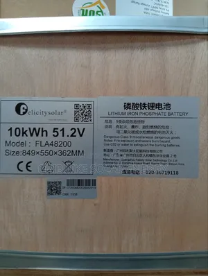 Felicity Solar Lithium Ion Batteries 10kwh 48v Fla