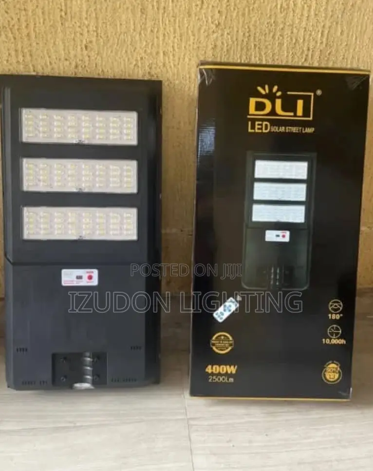 400watt Quality Dli Solar Street Light