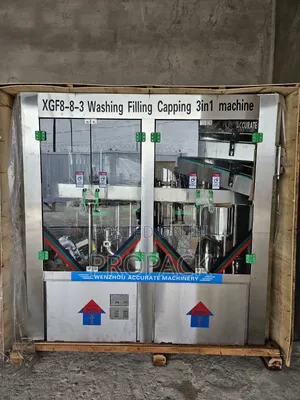 Complete Bottle Water Production Machines