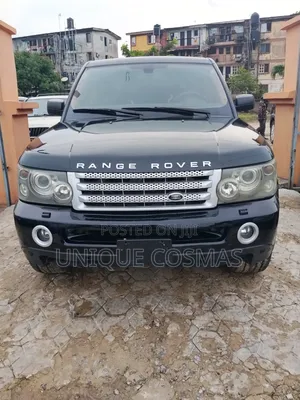 Land Rover Range Rover Sport 2009 Black