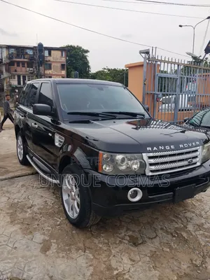 Land Rover Range Rover Sport 2009 Black