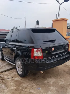 Land Rover Range Rover Sport 2009 Black