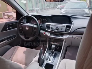 Honda Accord EX 4dr Sedan (2.4L 4cyl 6M) 2014 Silver