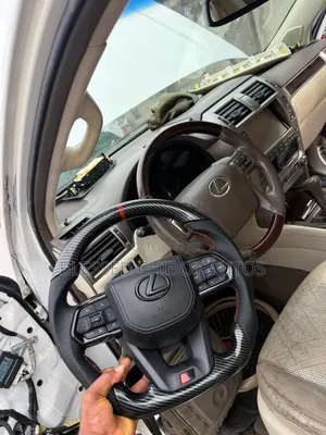 Steering Wheel Upgrade for Lexus Gx 460