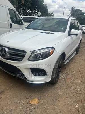 Mercedes-Benz GLE-Class 2016 White