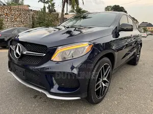 Mercedes-Benz GLE-Class 2016 Blue