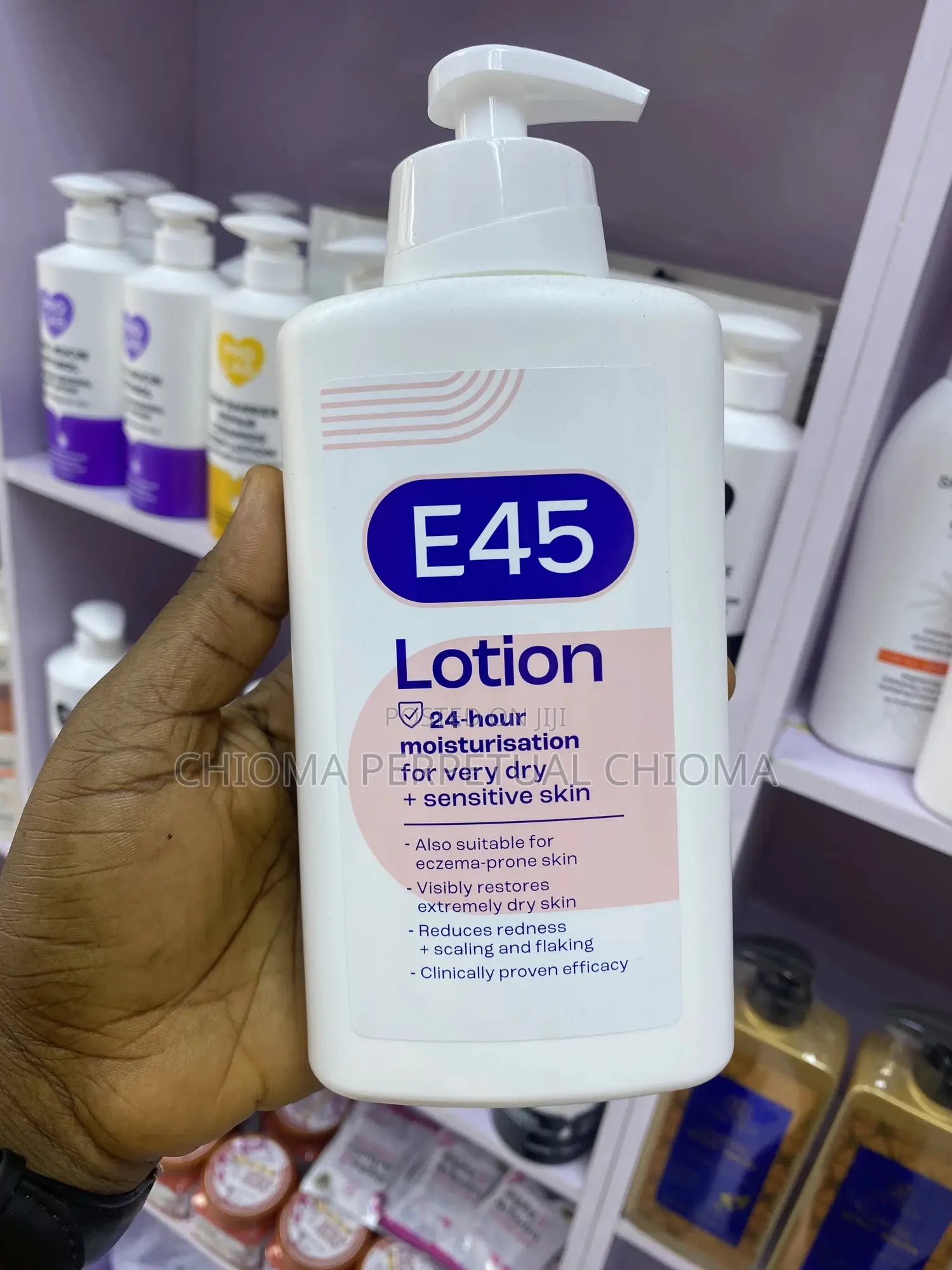 E45 Lotion