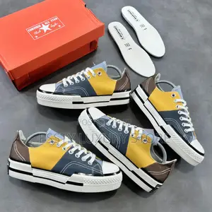 High Quality Converse Chuck 70 Low ‘Patchwork’ “Snk