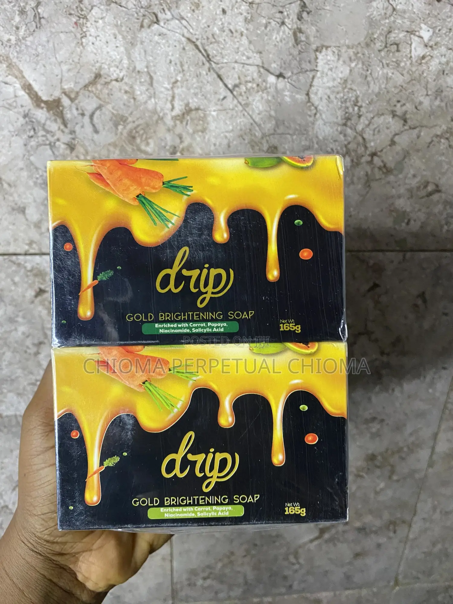 Drip Gold Brightening Soap