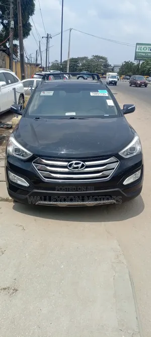 Hyundai Santa Fe SE AWD 2016 Black