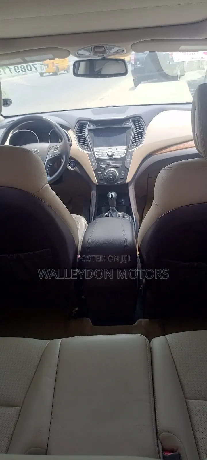 Hyundai Santa Fe SE AWD 2016 Black