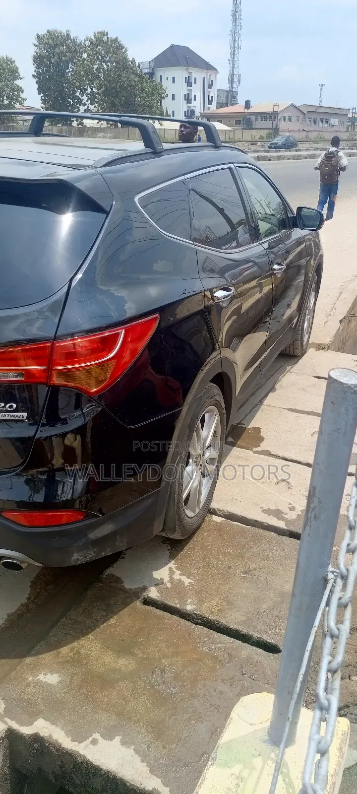 Hyundai Santa Fe SE AWD 2016 Black