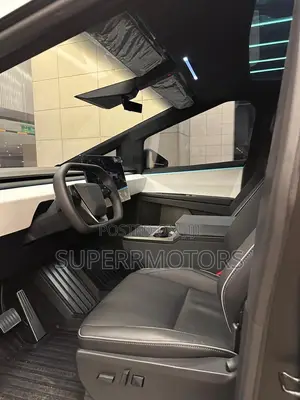 2024 Tesla Cybertruck for Rent Lagos | Luxury Chauffeur Driven