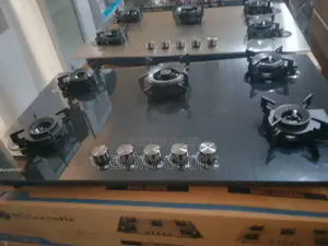 Quality Built-in 5 Big Burner Gas Cooker