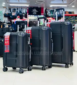 Luxury 3in1 Travelling Luggage Box Set