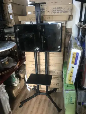 Moveable Mobile Tv Stand