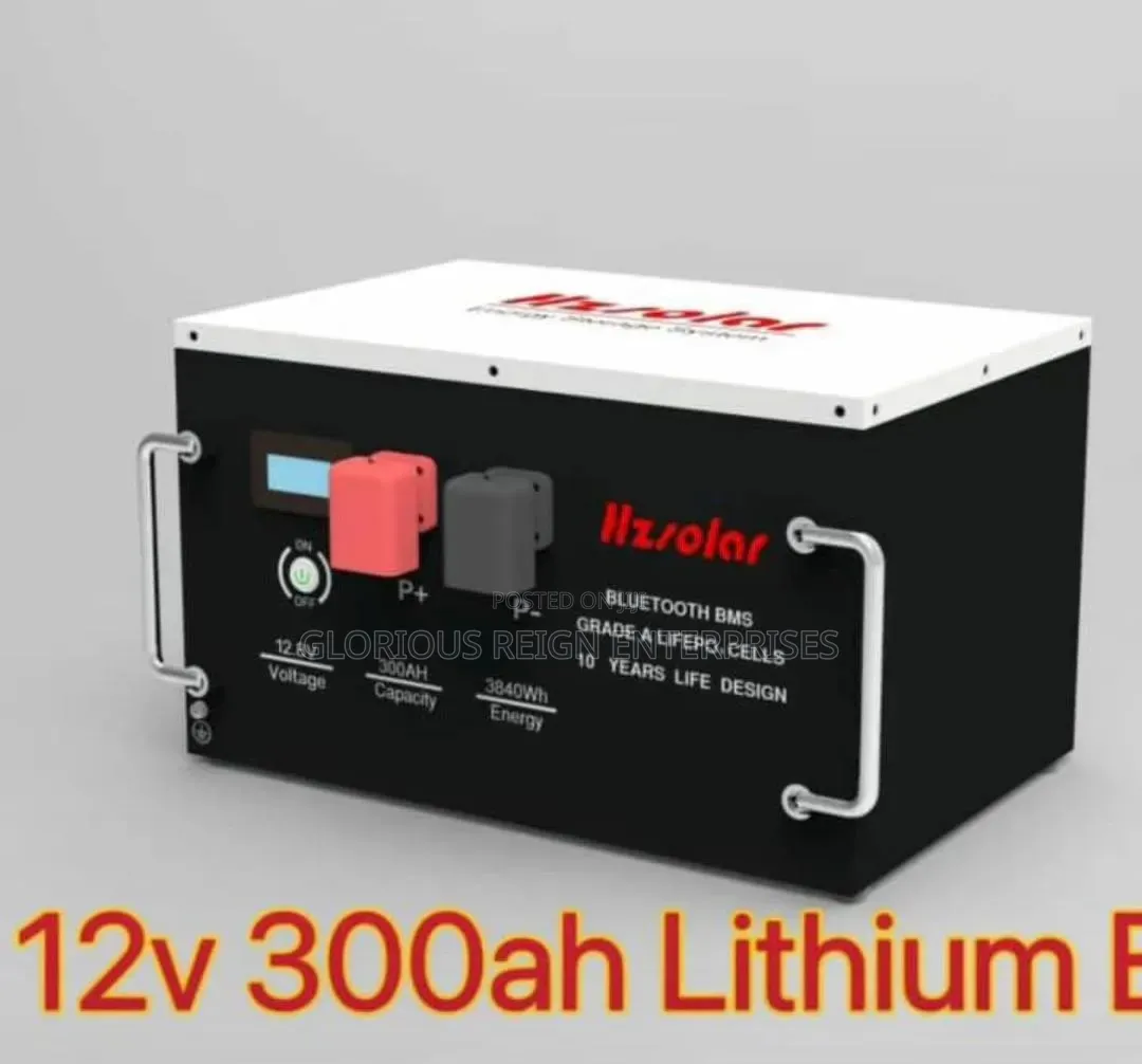 12v 300ah Solar Battery