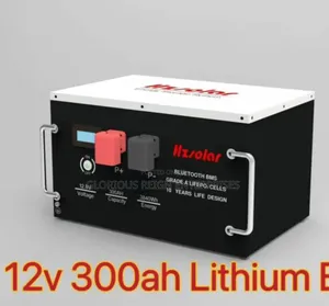 12v 300ah Solar Battery