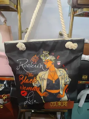 Large Facial Tote Bag