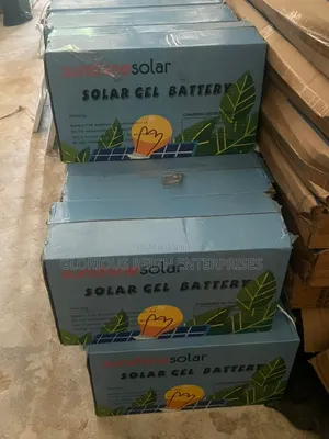 Sunshine Solar Gel Battery