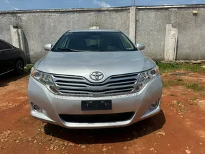 Toyota Venza 2012 Silver