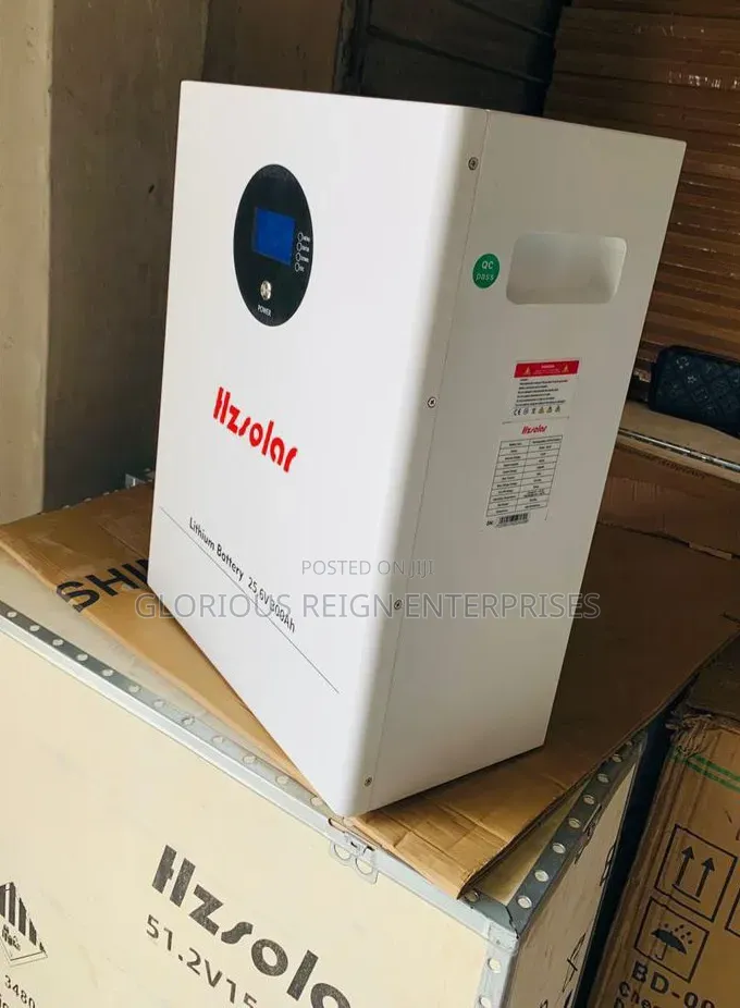 Hzsolar 15kwh Lithium Battery