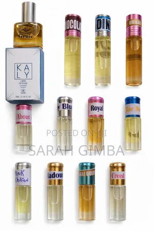 Oil Perfume