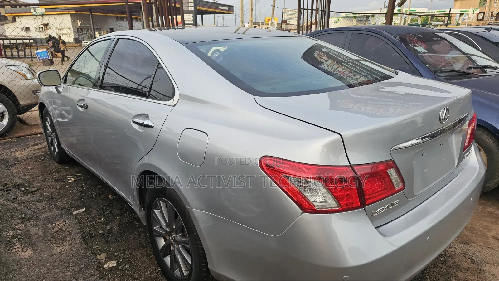 Lexus ES 350 2007 Silver