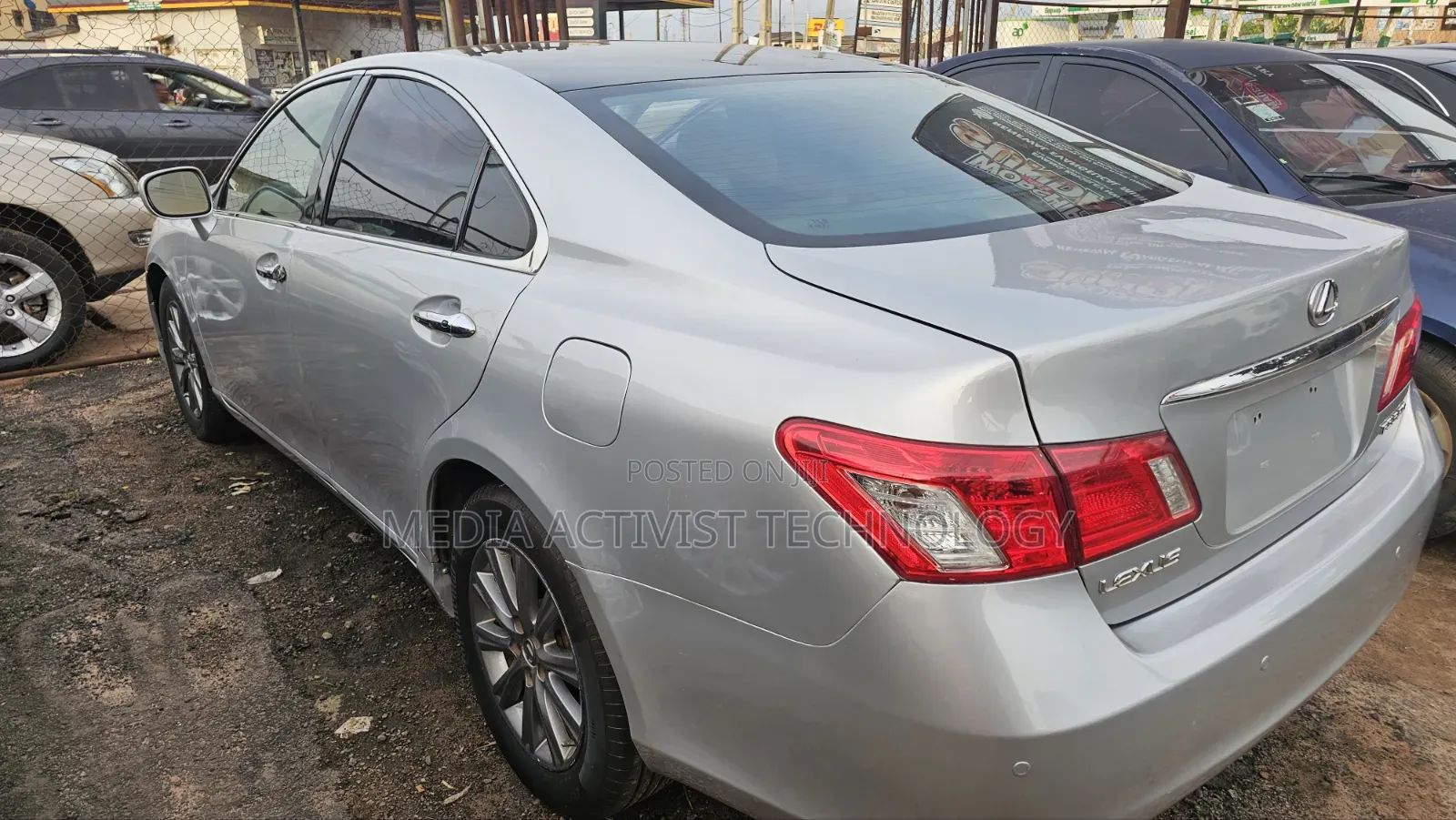 Lexus ES 350 2007 Silver