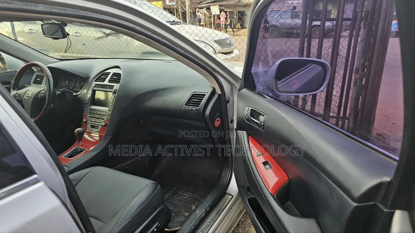 Lexus ES 350 2007 Silver