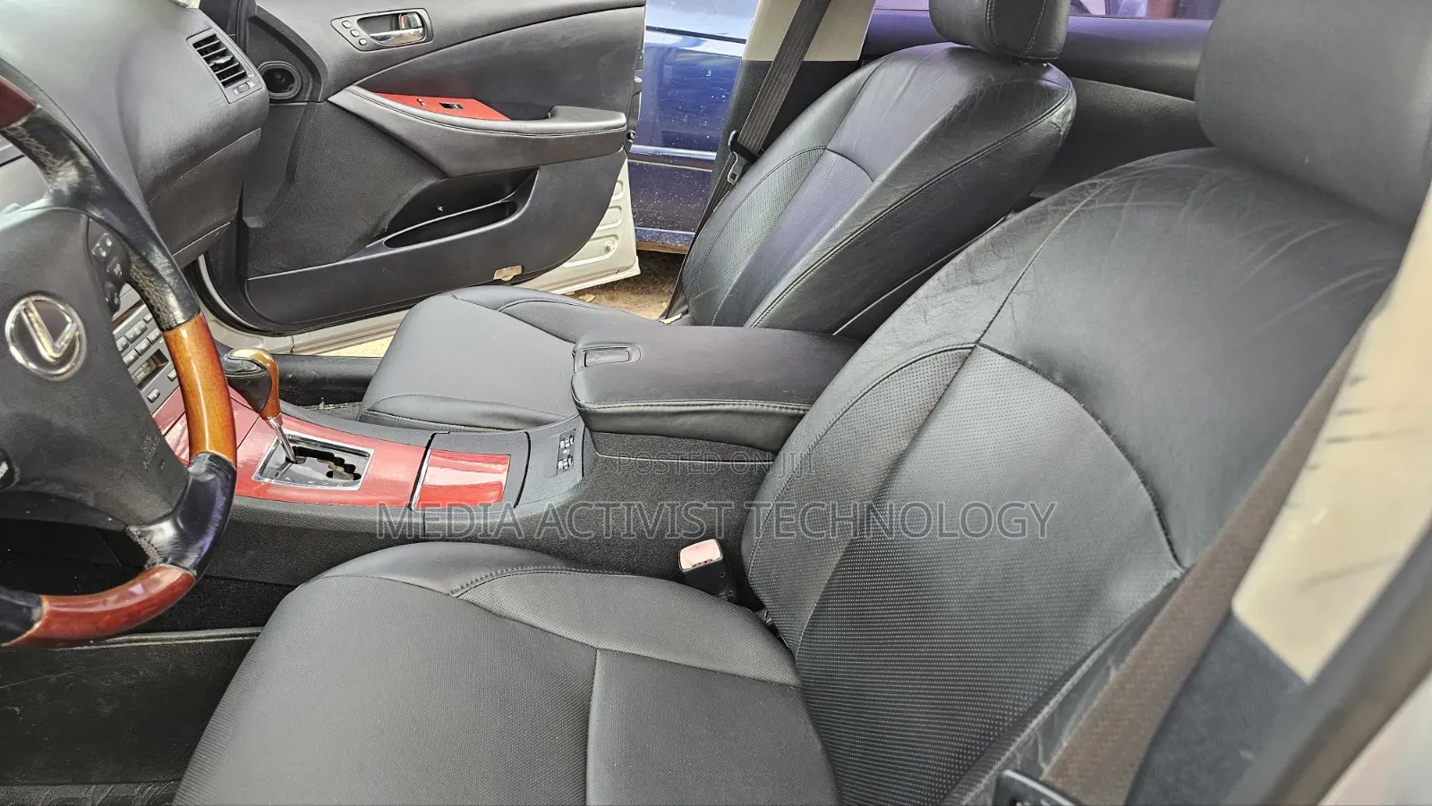 Lexus ES 350 2007 Silver