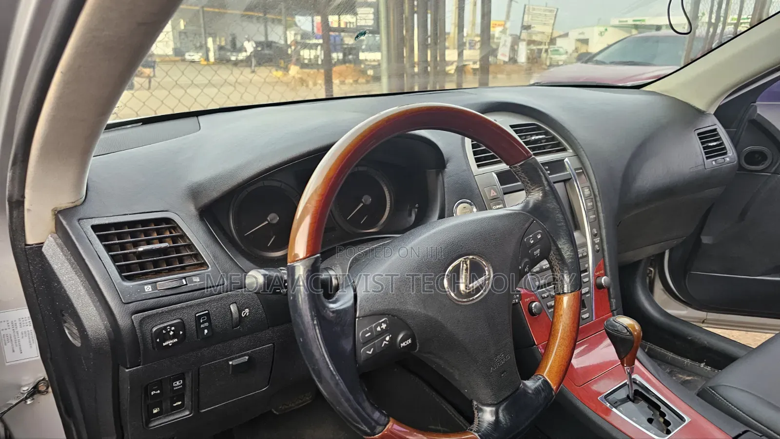 Lexus ES 350 2007 Silver
