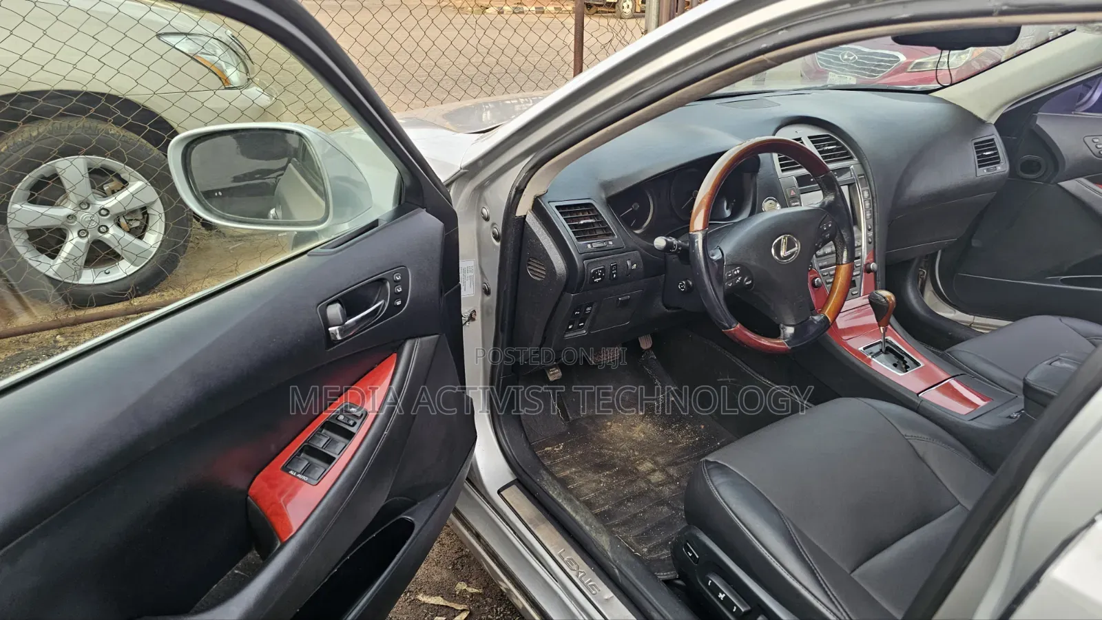 Lexus ES 350 2007 Silver