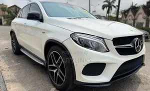 Mercedes-Benz GLE-Class AMG GLE 43 4MATIC 2019 White