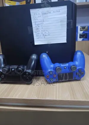 Ps4 Slim Loaded With 10games